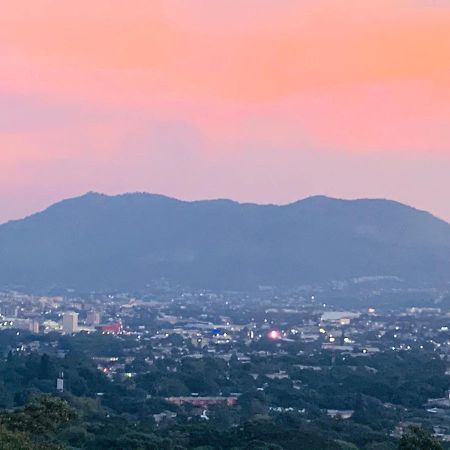 Apartamento Con La Mejor Vista De San Salvador Kültér fotó