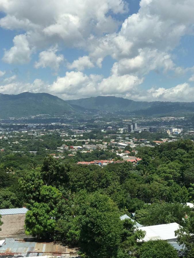 Apartamento Con La Mejor Vista De San Salvador Kültér fotó